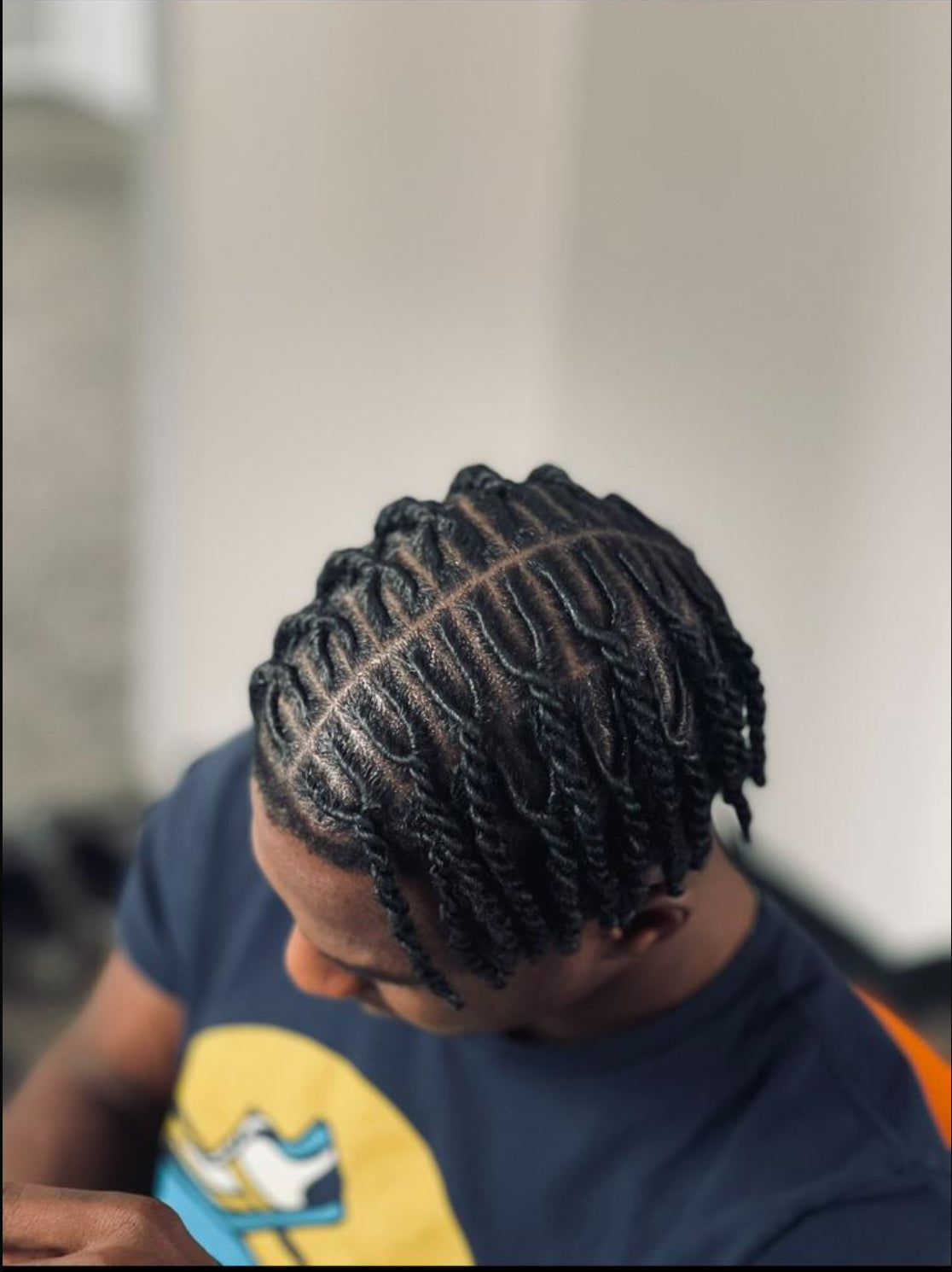 Men’s Hair Styling & Combing