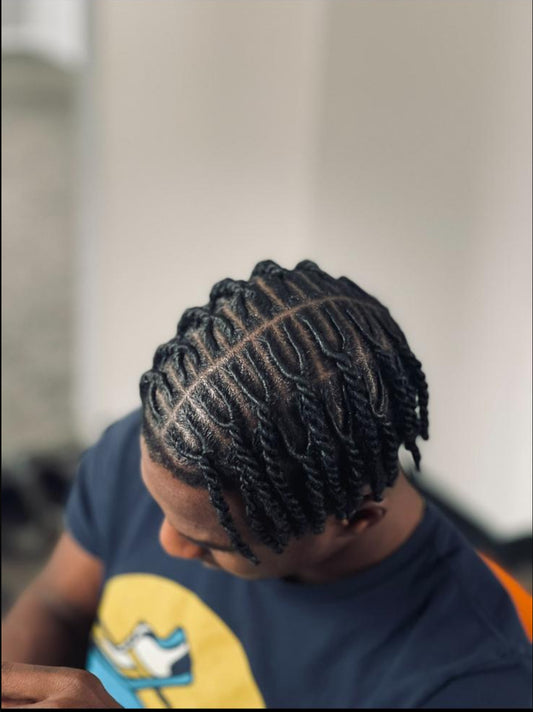 Men’s Hair Styling & Combing