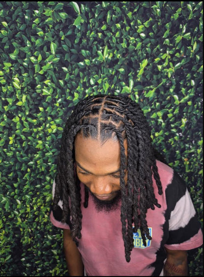 Men’s Hair Styling & Combing